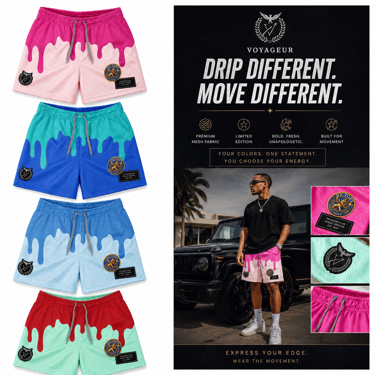 Drip Short