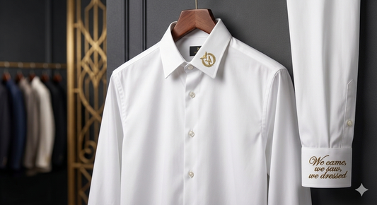 The Legacy Dress Shirt (Limited Edition🔥) PRE ORDER ONLY