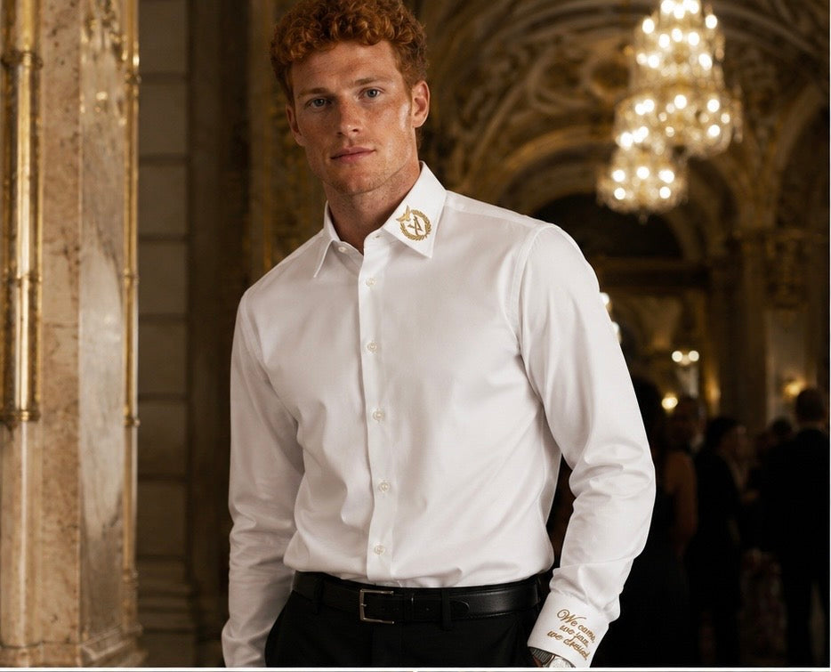 The Legacy Dress Shirt (Limited Edition🔥) PRE ORDER ONLY