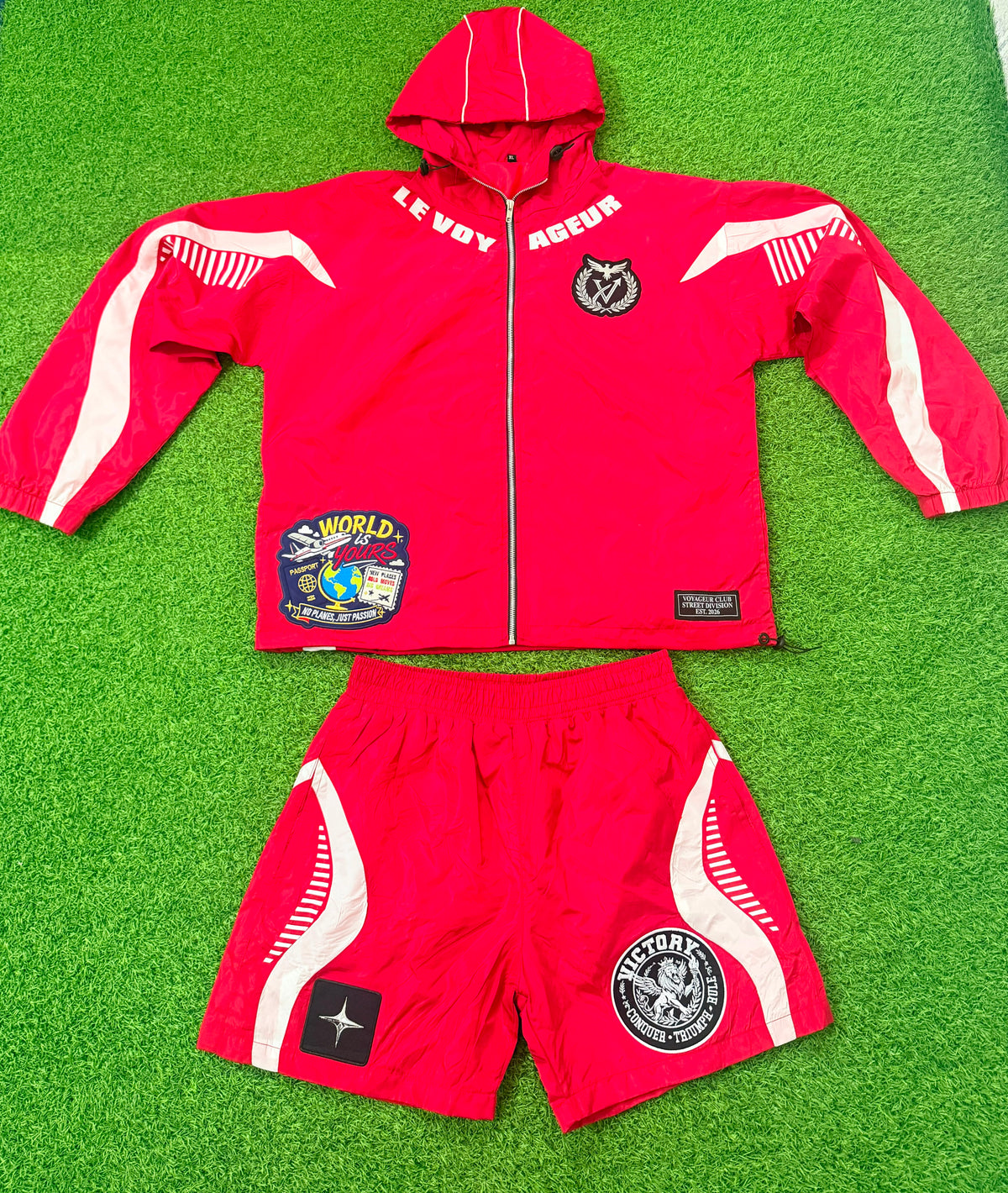 Voyageur Track set